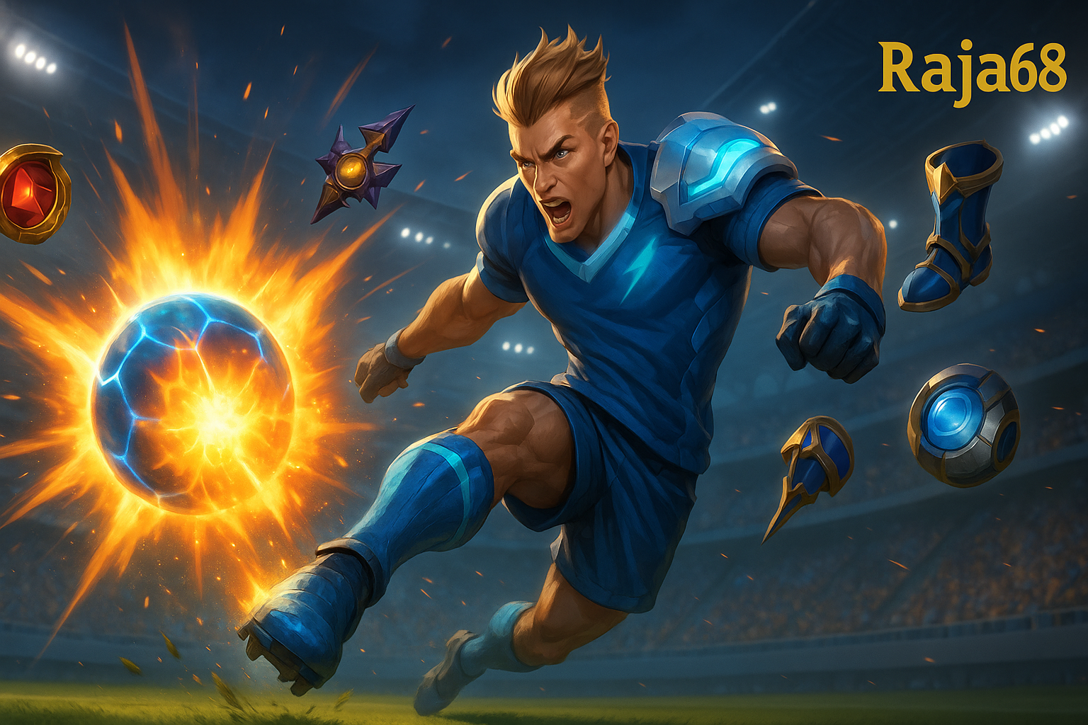 Raja68 - Raja 68 Build Bruno Sakit Bikin Musuh Menjerit